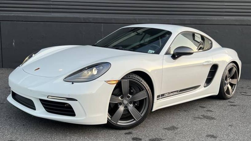 PORSCHE 718 CAYMAN 2022 WP0AA2A86NS255152 image